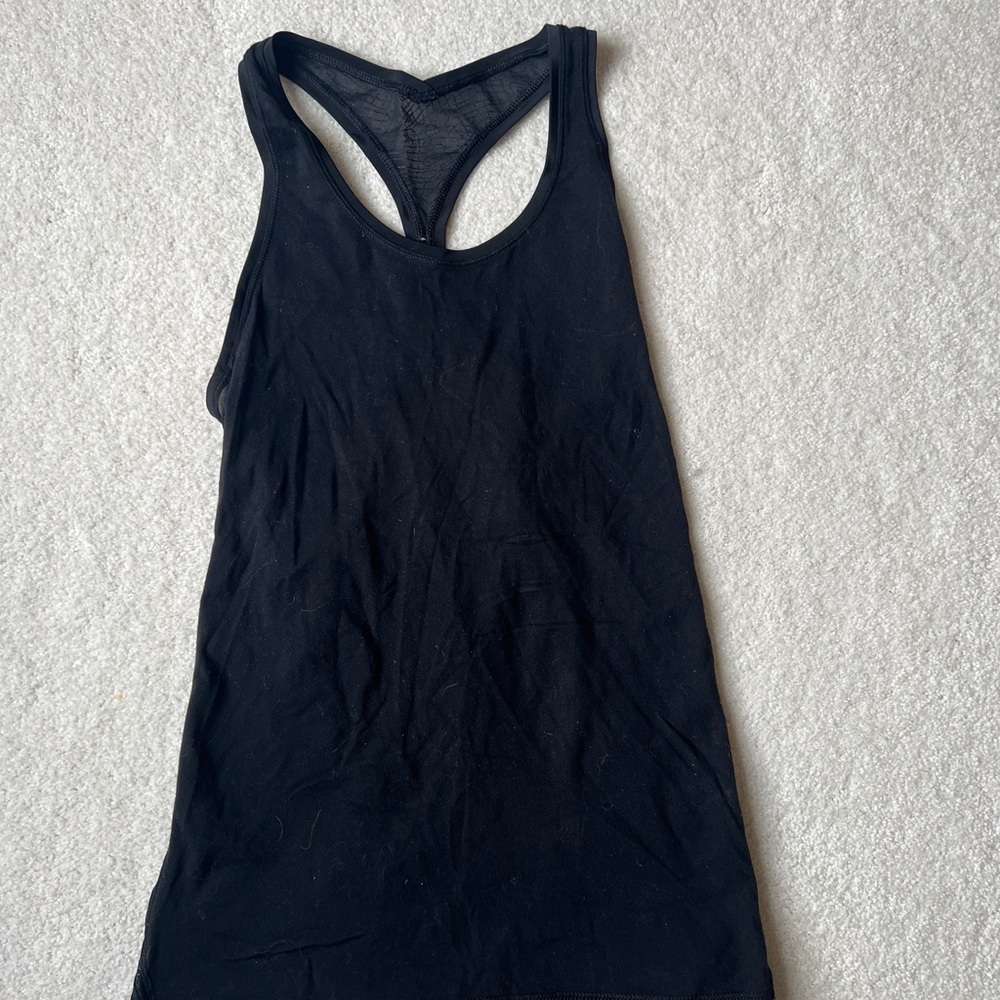 Lululemon Cool Racerback in Infinite